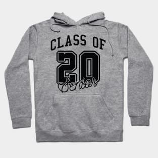 Class Of 20 Senior Hoodie